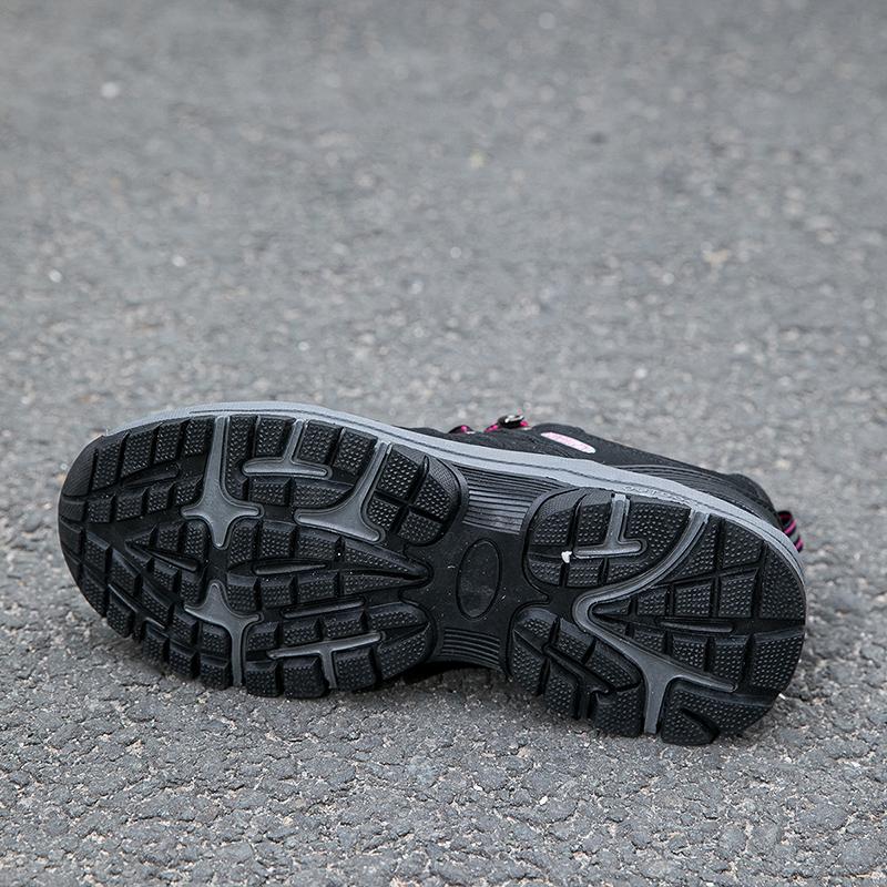 Damskie buty trekkingowe z solidną podeszwą