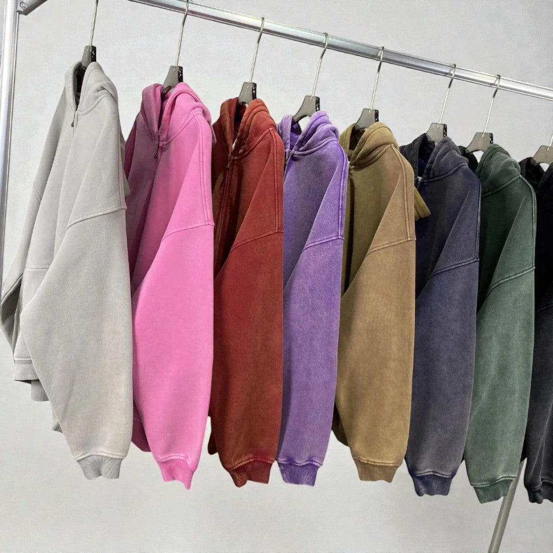 Damska bluza na zamek o spokojnej linii