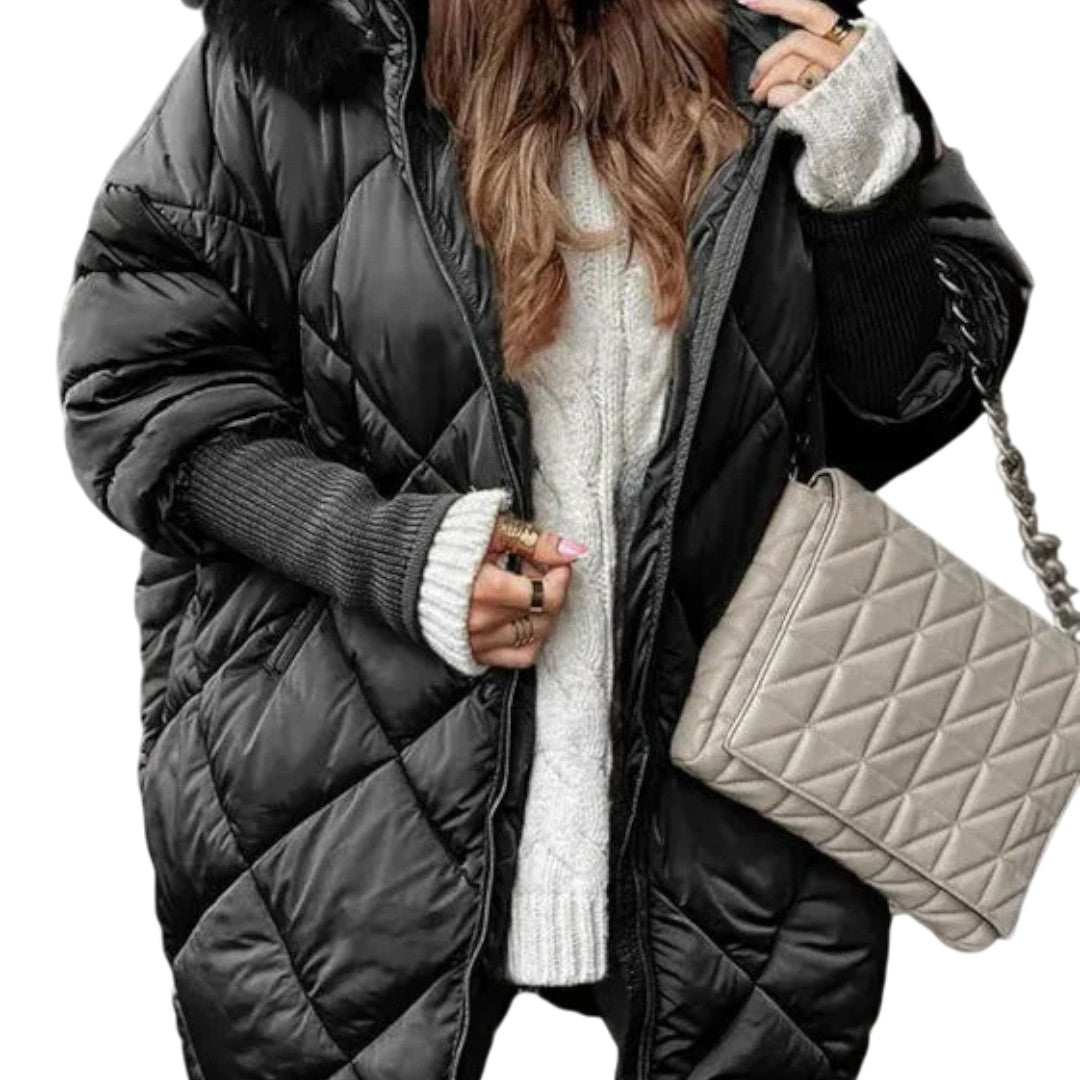 Praktyczna damska kurtka zimowa do codziennych stylizacji