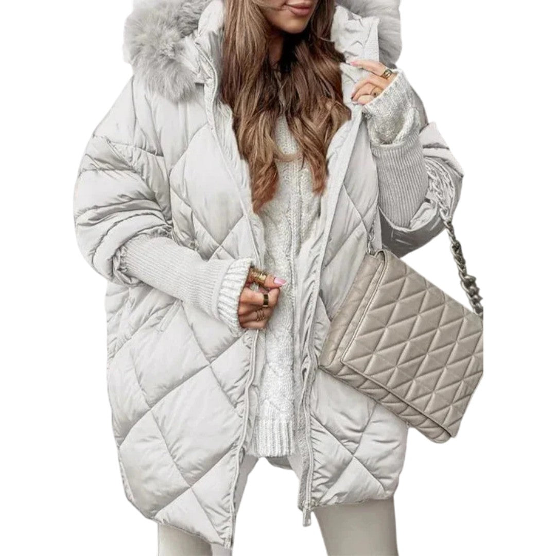 Praktyczna damska kurtka zimowa do codziennych stylizacji