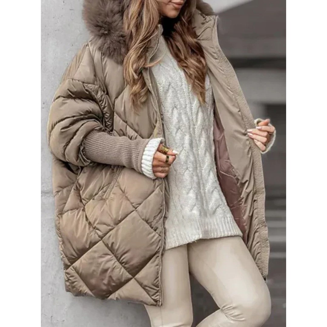 Praktyczna damska kurtka zimowa do codziennych stylizacji