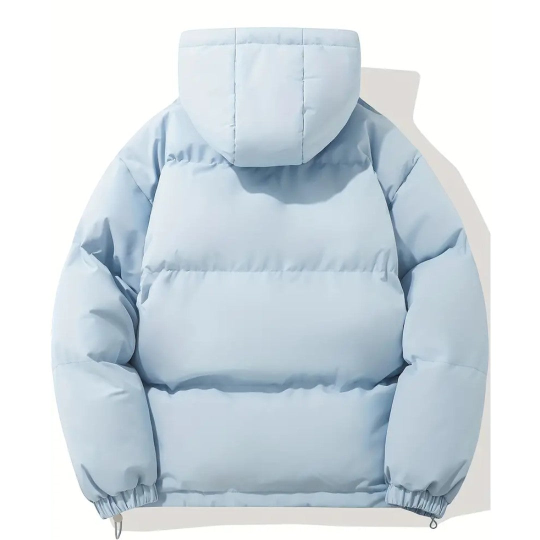 Zimowa kurtka damska o stonowanym fasonie