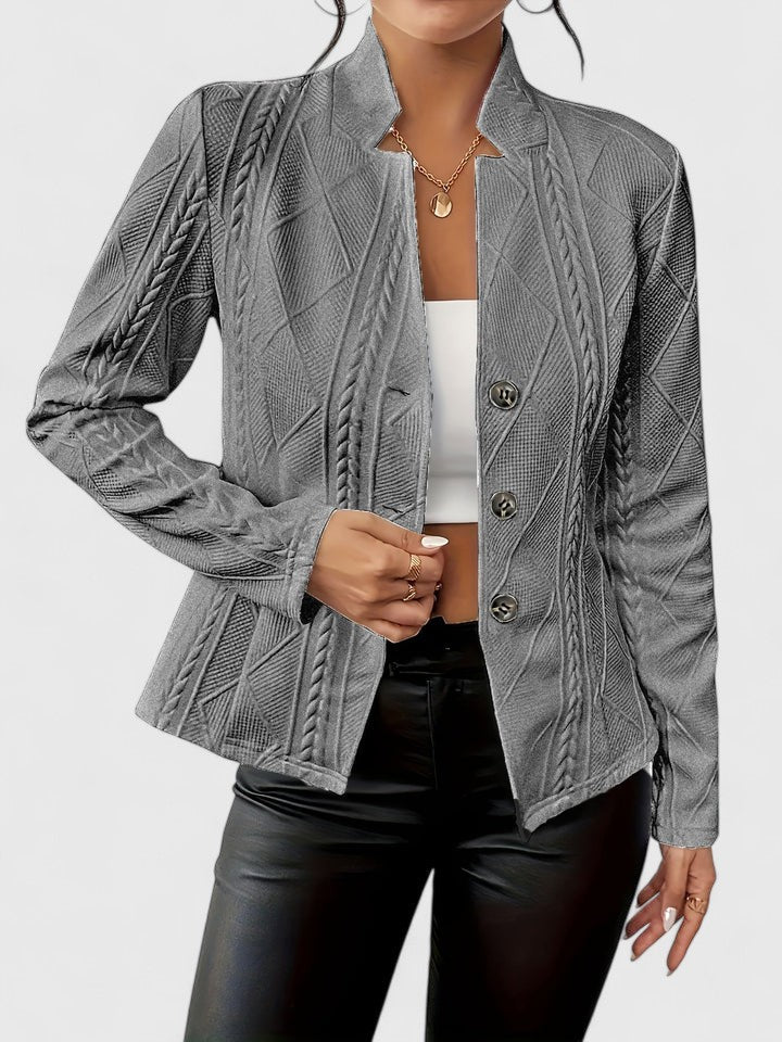 Damska Kurtka Jesienna - Elegancka