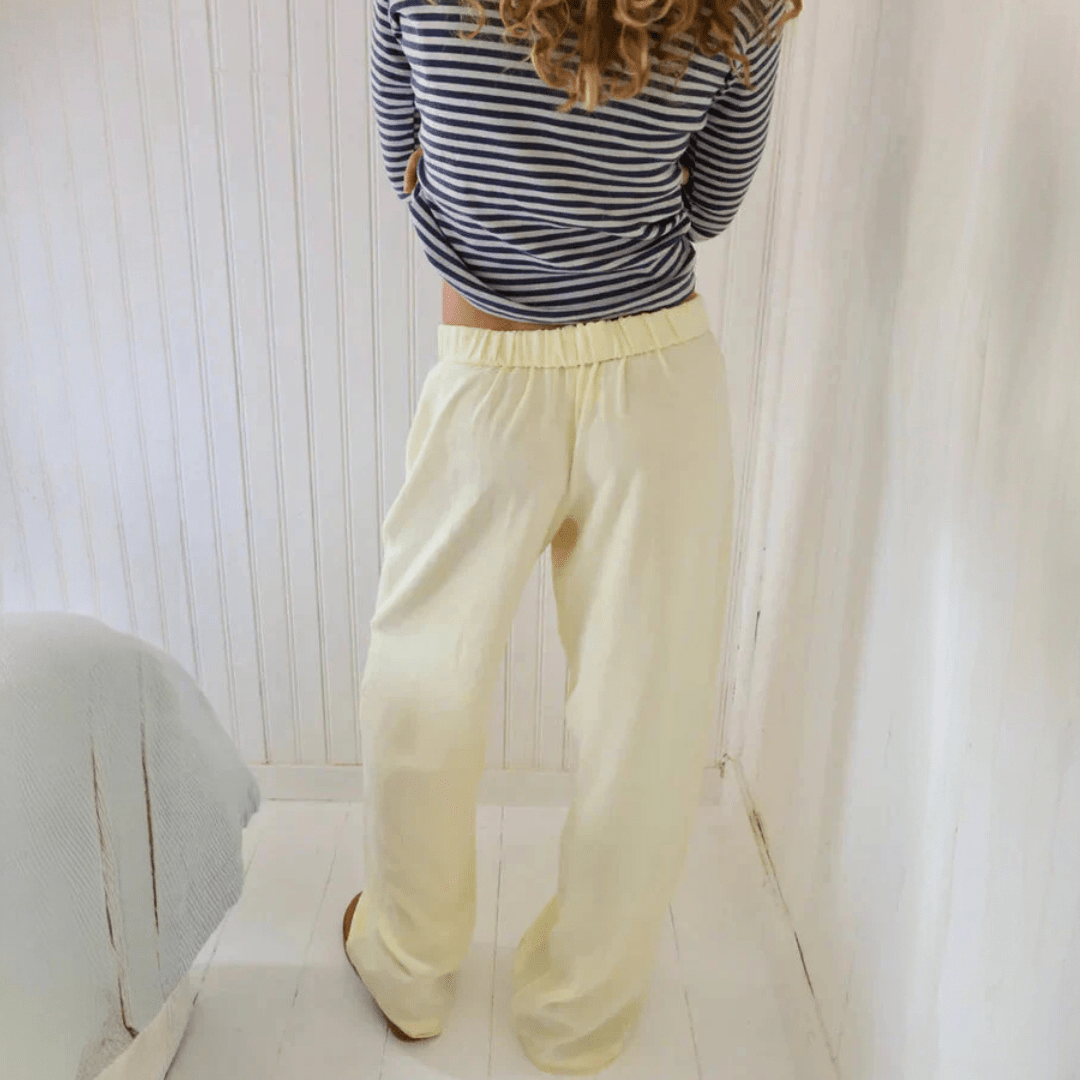 Damskie spodnie lounge - Różowy