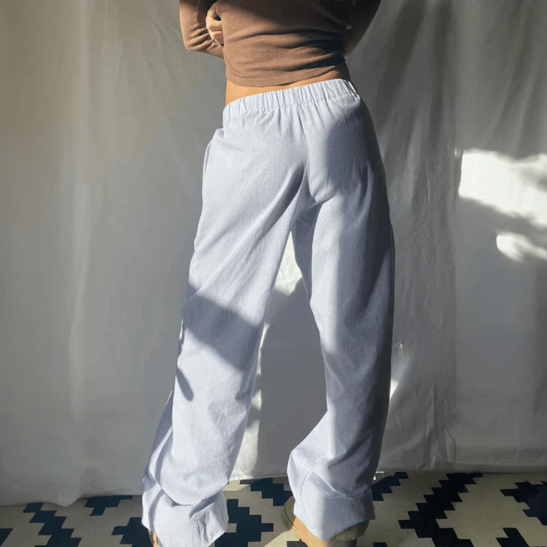 Damskie spodnie lounge - Różowy