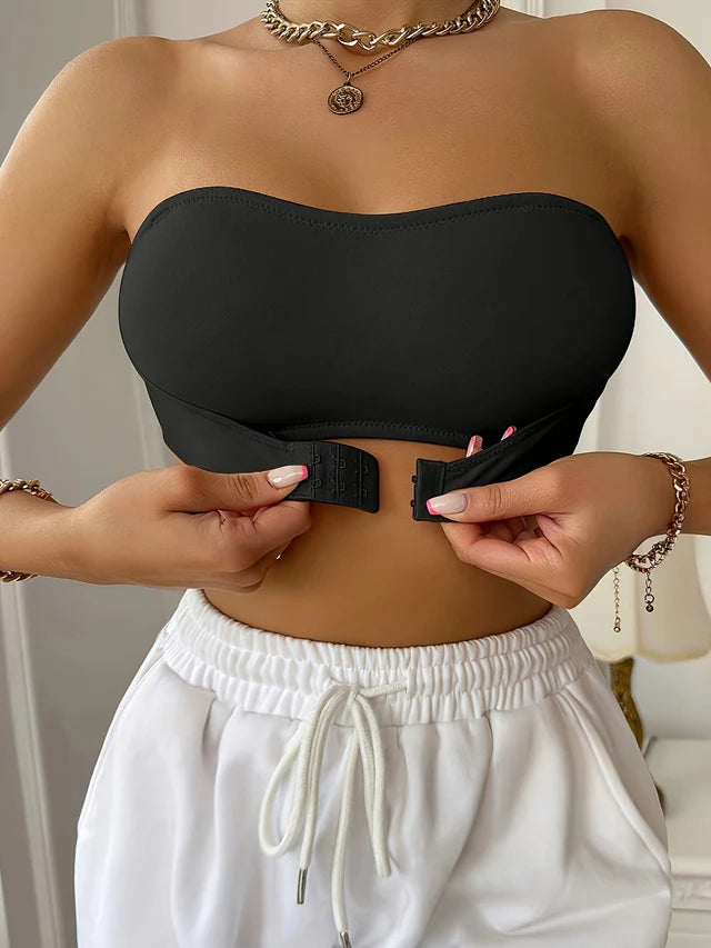 Top bandeau o stabilnym kroju