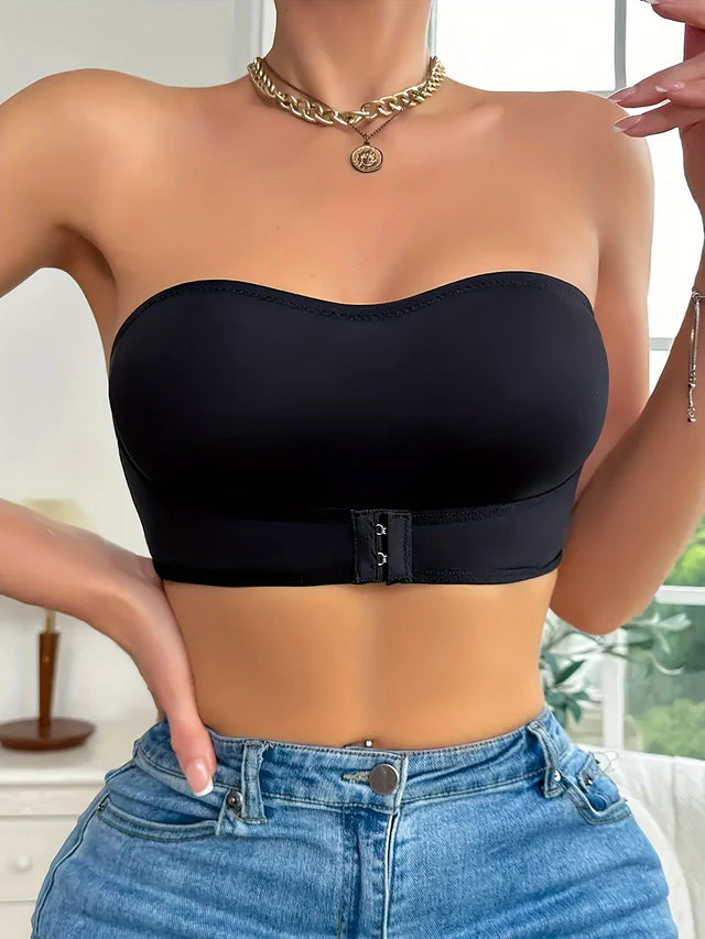 Top bandeau o stabilnym kroju
