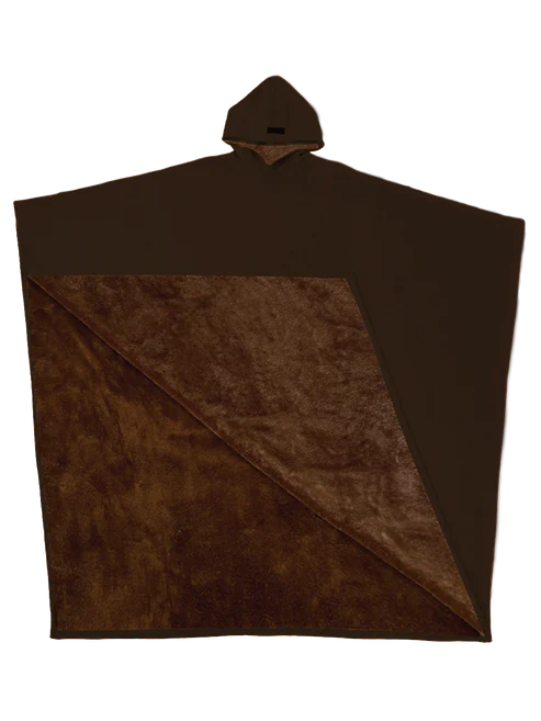 Oversize’owa bluza-koc o szerokiej formie