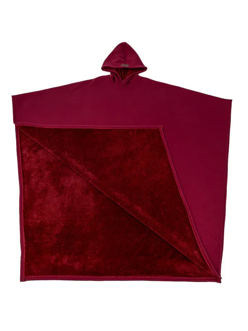 Oversize’owa bluza-koc o szerokiej formie