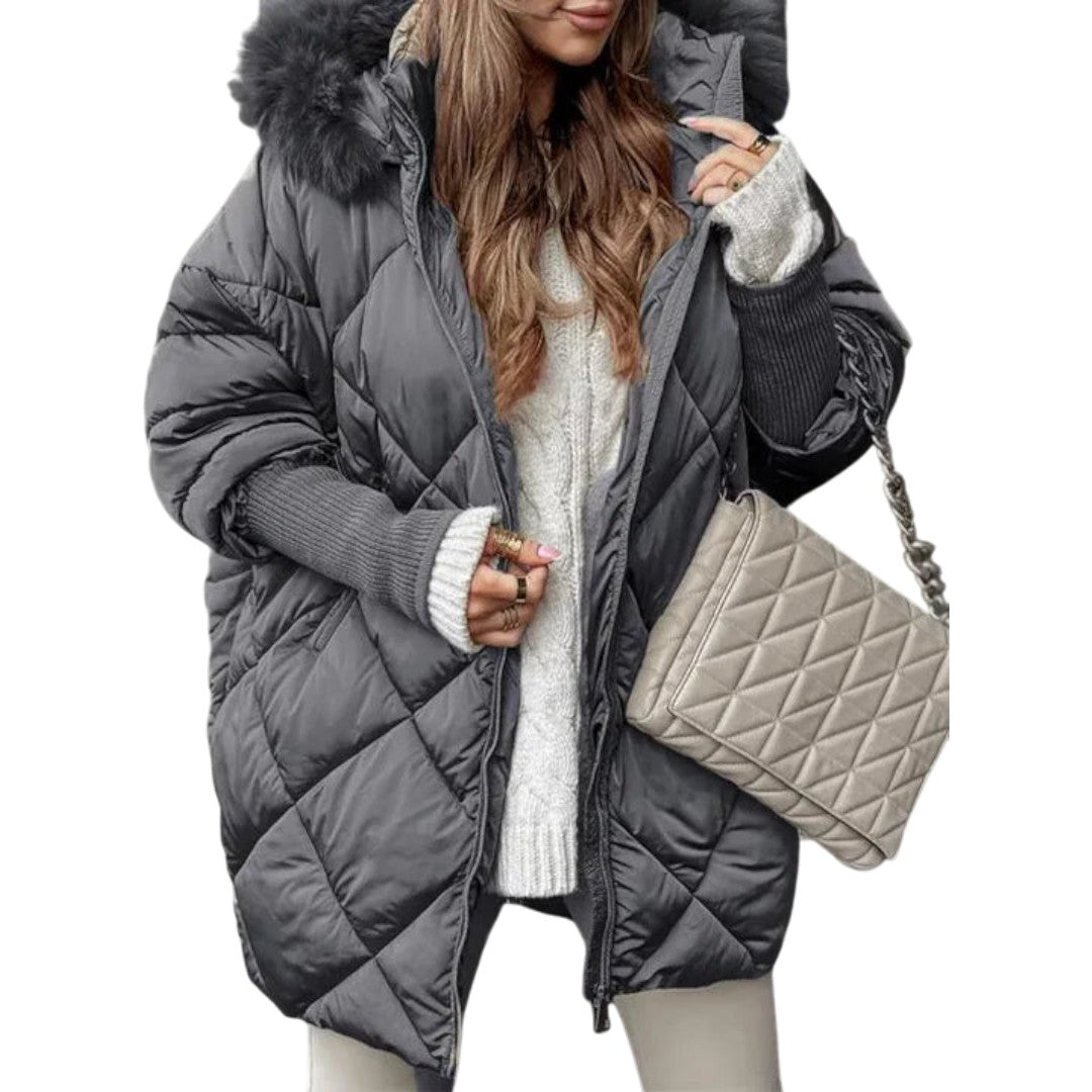 Praktyczna damska kurtka zimowa do codziennych stylizacji
