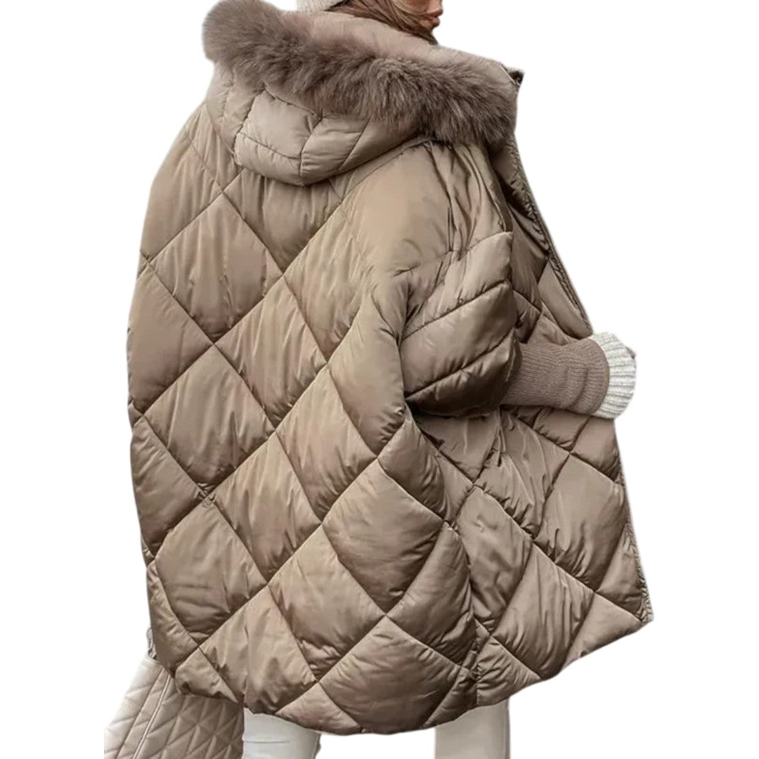 Praktyczna damska kurtka zimowa do codziennych stylizacji