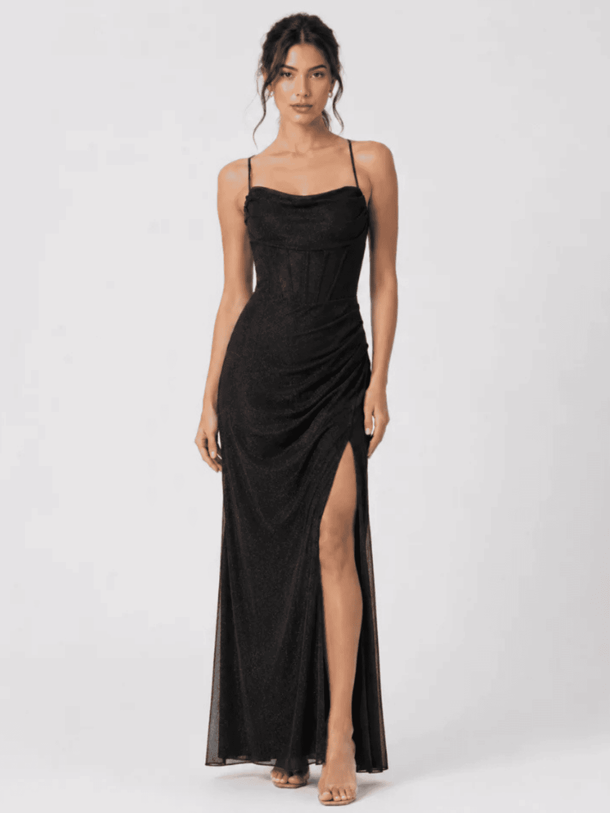Damska Elegancka Sukienka na Wesele | Maxi