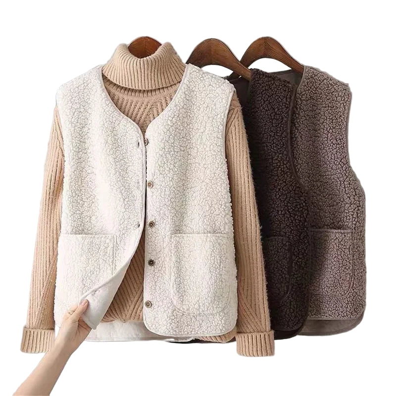 Ponadczasowy kardigan damski o spokojnym kroju