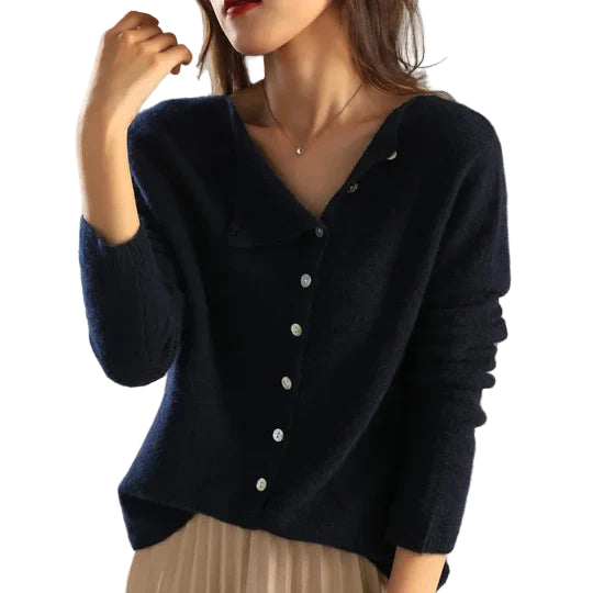 Kardigan damski o uniwersalnym stylu