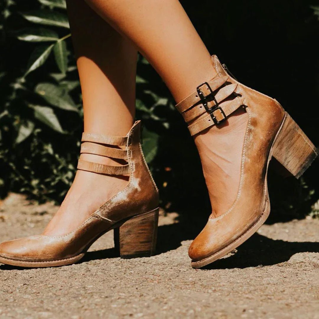Buty Damskie Wsuwane Z Jednolitą Cholewką