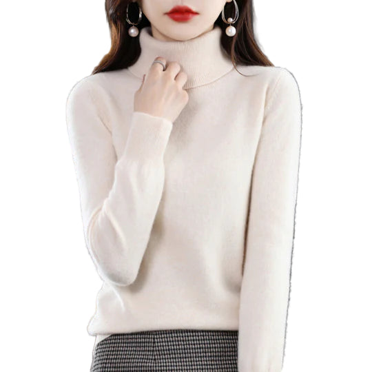 Golf damski o klasycznym kroju