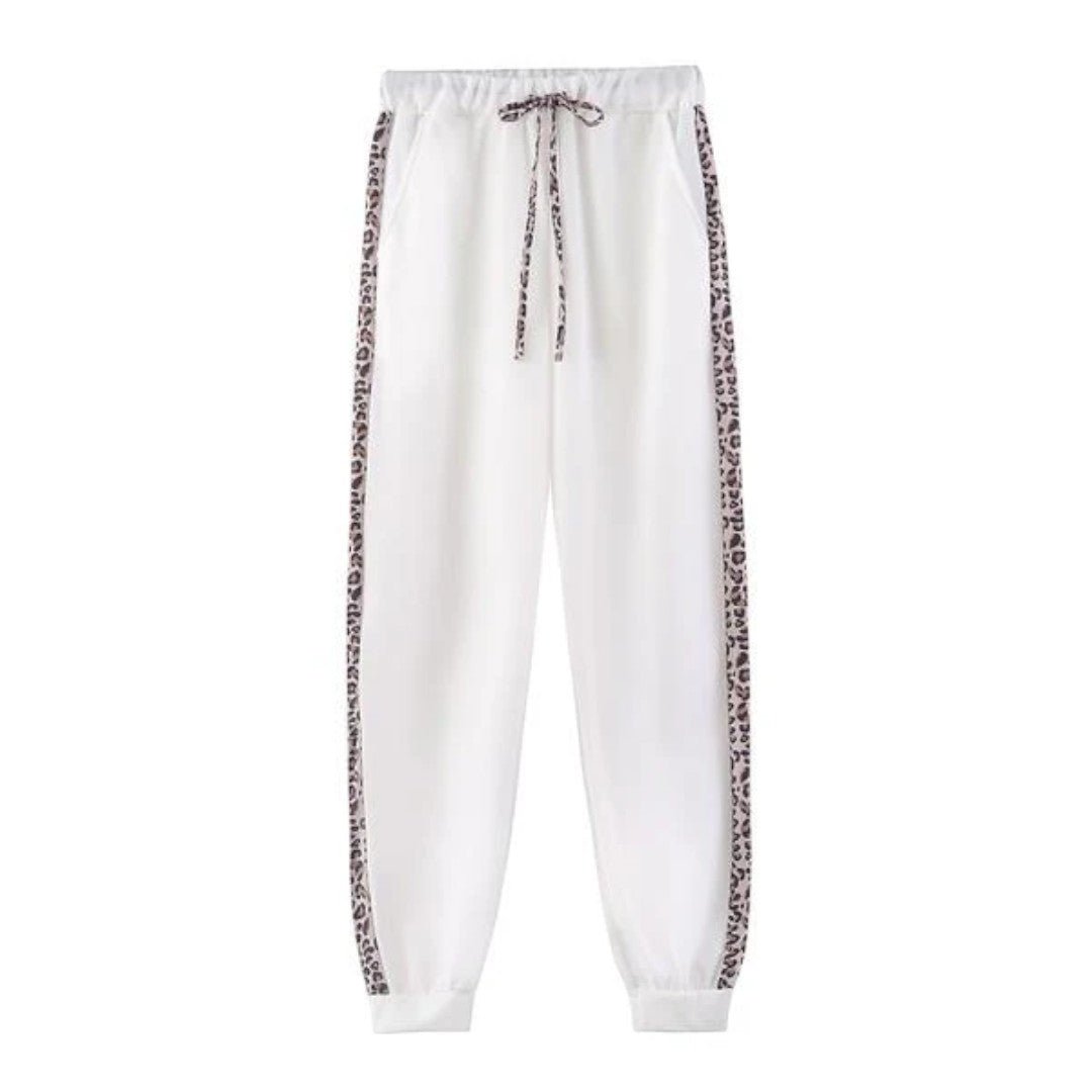 Damski dres z motywem panterki - Szary