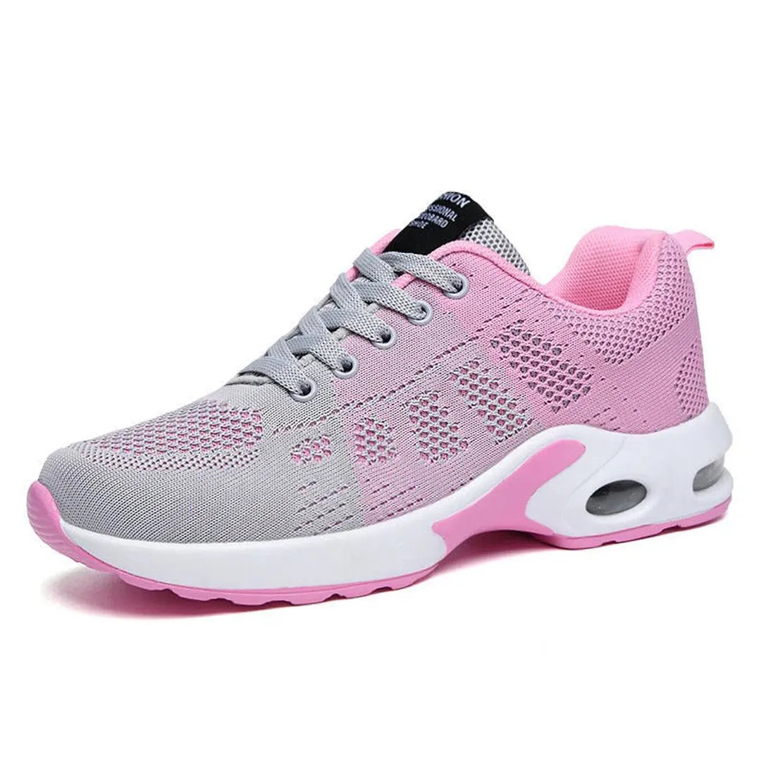 Damskie sneakersy z perforowaną cholewką