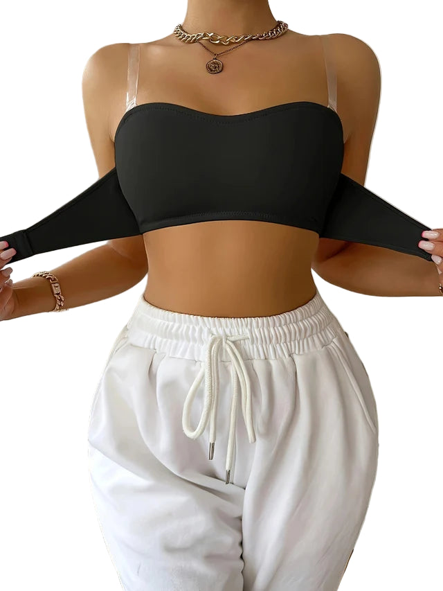 Top bandeau o stabilnym kroju